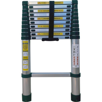 Телескопическая лестница Алюмет 3.2 м TLS 3.2 от магазина РЭССИ