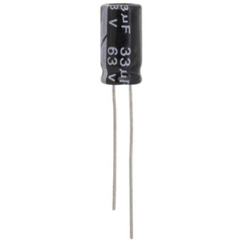 33 UF 63V 105*C 6*12 (JWCO) от магазина РЭССИ