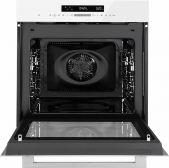 Духовой шкаф Электрический Weissgauff EOM 991 SW белый от магазина РЭССИ