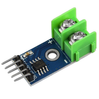 Датчиком температуры типа K MAX6675, цифровой выход FUT Arduino совместимый от магазина РЭССИ