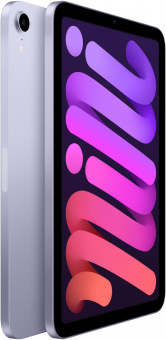 Планшет Apple iPad mini 2021 A2567 A15 Bionic 6С ROM256Gb 8.3" IPS 2266x1488 iOS фиолетовый 12Mpix 12Mpix BT WiFi Touch 10hr от магазина РЭССИ