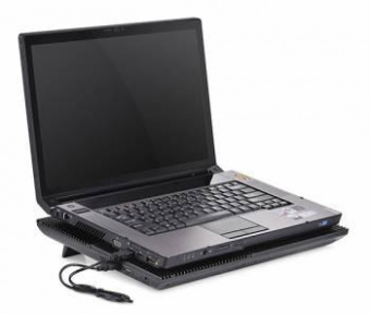 Подставка для ноутбука Deepcool MULTI CORE X8 (MULTICOREX8) 17"381x268x29мм 23дБ 2xUSB 4x 1290г от магазина РЭССИ