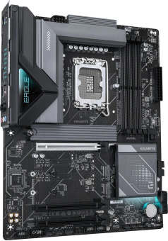 Материнская плата Gigabyte B860 EAGLE WIFI6E Soc-1851 Intel B860 4xDDR5 ATX AC`97 8ch(7.1) 2.5Gg RAID+HDMI+DP от магазина РЭССИ