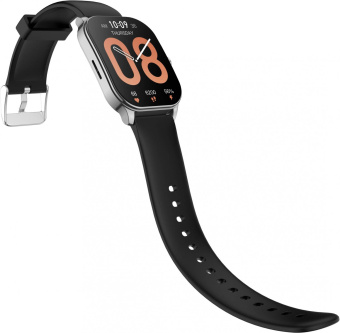 Смарт-часы Amazfit Pop 3S A2318 1.96" AMOLED корп.серебристый рем.черный (1746287) от магазина РЭССИ