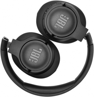 Гарнитура накладные JBL Tune 760NC 1.2м черный беспроводные bluetooth оголовье (JBLT760NCBLK) от магазина РЭССИ