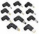 Картинка Блок питания Buro BUM-1287M90 автоматический 90W 18.5V-20V 11-connectors от бытовой электросети от магазина РЭССИ Блок питания Buro BUM-1287M90 автоматический 90W 18.5V-20V 11-connectors от бытовой электросети от магазина РЭССИ