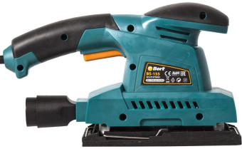 Вибро шлифовальная машина Bort BS-155 150Вт (91275622) от магазина РЭССИ