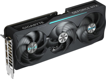 Видеокарта Gigabyte PCI-E GV-N507TEAGLE OC-16GD 1.0 NVIDIA GeForce RTX 5070TI 16Gb 256bit GDDR7 2542/28000 HDMIx1 DPx3 HDCP Ret от магазина РЭССИ
