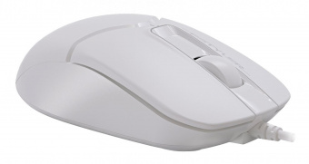 Клавиатура + мышь A4Tech Fstyler F1512 клав:белый мышь:белый USB (F1512 WHITE) от магазина РЭССИ