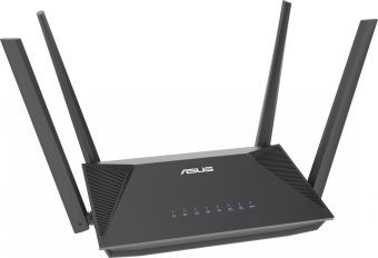 Роутер беспроводной Asus RT-AX52 AX1800 10/100/1000BASE-TX черный от магазина РЭССИ
