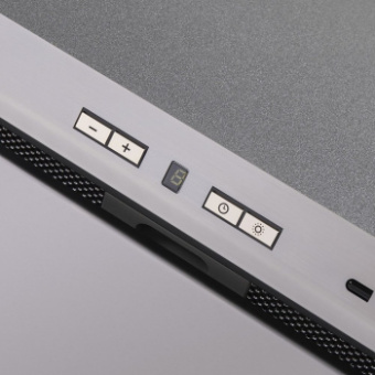 Вытяжка встраиваемая Maunfeld Urania 53 нержавеющая сталь управление: кнопочное (1 мотор) от магазина РЭССИ