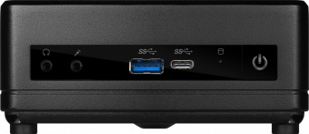 Неттоп MSI Cubi 5 10M-817XRU i5 10210U (1.6) 8Gb SSD512Gb UHDG noOS GbitEth WiFi BT 65W черный от магазина РЭССИ