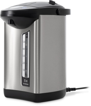 Термопот Starwind STP5741 5л. 800Вт черный/серебристый от магазина РЭССИ