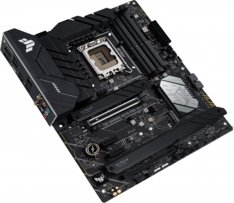 Материнская плата Asus TUF GAMING H670-PRO WIFI D4 Soc-1700 Intel H670 4xDDR4 ATX AC`97 8ch(7.1) 2.5Gg RAID+HDMI+DP от магазина РЭССИ
