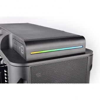 Корпус Thermaltake Level 20 RS черный без БП ATX 6x120mm 5x140mm 2x200mm 2xUSB2.0 2xUSB3.0 audio bott PSU от магазина РЭССИ