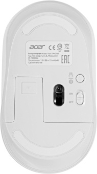 Мышь Acer OMR308 белый оптическая (1600dpi) беспроводная USB (4but) от магазина РЭССИ