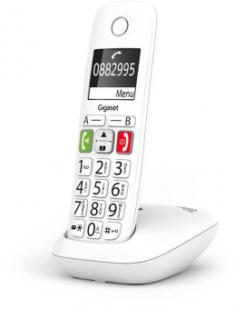 Р/Телефон Dect Gigaset E290 SYS RUS белый АОН от магазина РЭССИ