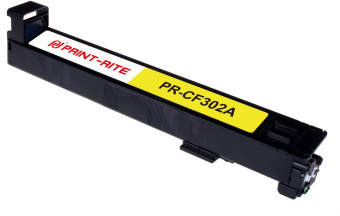Картридж лазерный Print-Rite TRHGM8YPRJ PR-CF302A CF302A желтый (30000стр.) для HP CLJ Ent M880 от магазина РЭССИ