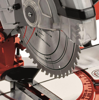 Торцовочная пила Einhell TC-MS 2112 1400Вт 5000об/мин d=210мм от магазина РЭССИ