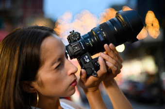 Фотоаппарат Nikon Z 7 Mark II черный 45.7Mpix 3.2" UHD 4K WiFi EN-EL15c от магазина РЭССИ