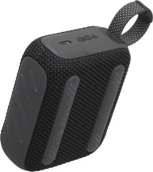 Колонка порт. JBL GO 4 черный 4.2W 1.0 BT 850mAh (JBLGO4BLK) от магазина РЭССИ
