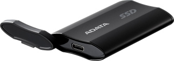 Накопитель SSD A-Data USB-C 1TB SD810-1000G-CBK SD810 1.8" черный от магазина РЭССИ