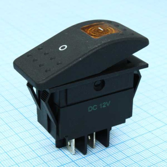 RK1-06N-12V желтый от магазина РЭССИ