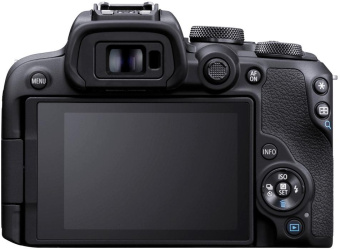 Фотоаппарат Canon EOS R10 черный 24.1Mpix 2.95" 2160p WiFi RF-S 18-150/3.5-6.3 IS STM LP-E17 от магазина РЭССИ