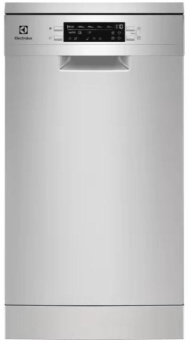 Посудомоечная машина Electrolux ESS43210SX нержавеющая сталь (узкая) от магазина РЭССИ