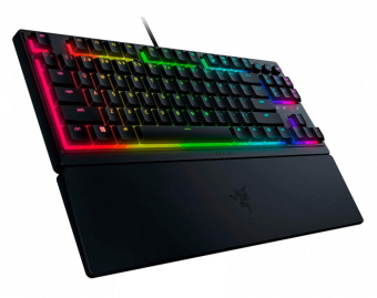 Клавиатура Razer Ornata V3 Tenkeyless механическая черный USB Multimedia for gamer LED (подставка для запястий) (RZ03-04880100-R3M1) от магазина РЭССИ