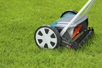 Газонокосилка ручная Gardena Comfort 400C (04022-20.000.00) от магазина РЭССИ
