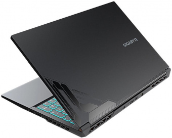 Ноутбук Gigabyte G5 Core i5 12500H 16Gb SSD512Gb NVIDIA GeForce RTX4050 6Gb 15.6" IPS FHD (1920x1080) Windows 11 Home black WiFi BT Cam (MF-E2KZ313SH) от магазина РЭССИ