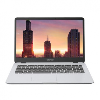 Ноутбук Maibenben M547 Ryzen 7 4700U 8Gb SSD256Gb AMD Radeon 15.6" IPS IPS FHD (1920x1080) Linux silver WiFi BT Cam 4440mAh (M5471SA0LSRE0) от магазина РЭССИ
