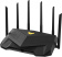 Картинка Маршрутизатор Asus TUF-AX6000 AX6000 2.5GE/USB3.0 компл.:устройство/крепления/адаптер черный (упак.:1шт) от магазина РЭССИ Маршрутизатор Asus TUF-AX6000 AX6000 2.5GE/USB3.0 компл.:устройство/крепления/адаптер черный (упак.:1шт) от магазина РЭССИ