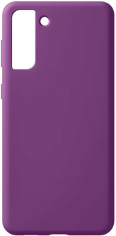 Чехол (клип-кейс) Deppa для Samsung Galaxy S21+ Liquid Silicone Pro фиолетовый (870024) от магазина РЭССИ
