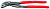 Универсальные переставные клещи KNIPEX КОБРА KN-8701300 от магазина РЭССИ
