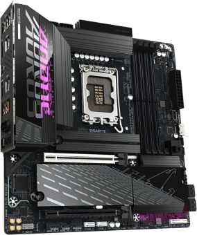 Материнская плата Gigabyte B860M A ELITE WIFI6E Soc-1851 Intel B860 4xDDR5 mATX AC`97 8ch(7.1) 2.5Gg RAID+HDMI+DP от магазина РЭССИ