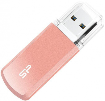 Флеш Диск Silicon Power 64GB Power Helios SP064GBUF3202V1P USB3.2 розовый от магазина РЭССИ