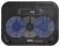 Картинка Подставка для ноутбука Buro BU-LCP140-B214H 14"338x255x22мм 1xUSB 2x 140ммFAN 480г металлическая сетка/пластик черный от магазина РЭССИ Подставка для ноутбука Buro BU-LCP140-B214H 14"338x255x22мм 1xUSB 2x 140ммFAN 480г металлическая сетка/пластик черный от магазина РЭССИ