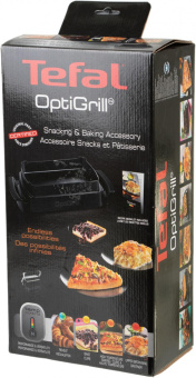Насадка Tefal Optigrill XA725870 для электрогриля черный от магазина РЭССИ