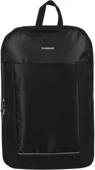Рюкзак для ноутбука 15.6" SunWind SWP15A02BK черный нейлон от магазина РЭССИ