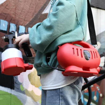 Краскопульт Deko DKSG800 HVLP 800Вт бак:1000мл от магазина РЭССИ