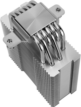 Устройство охлаждения(кулер) Thermalright Burst Assasin 120 Soc-AM5/AM4/1200/1700/1851 серый 4-pin 25.6dB Al+Cu 510gr Ret (BA120) от магазина РЭССИ