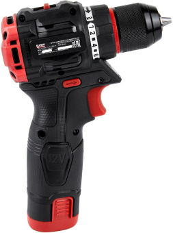 Дрель-шуруповерт Elitech CD 12L2 (E2201.038.01) 24Вт аккум. патрон:быстрозажимной (кейс в комплекте) (205713) от магазина РЭССИ