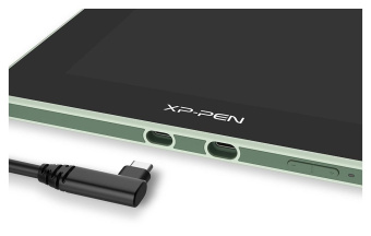 Графический планшет XPPen Artist Artist12 LED USB зеленый от магазина РЭССИ