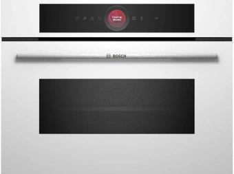 Духовой шкаф Электрический Bosch CMG7241W1 белый от магазина РЭССИ