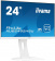 Картинка Монитор Iiyama 23.8" ProLite XUB2492HSU-W1 белый IPS LED 16:9 HDMI M/M матовая HAS Piv 1000:1 250cd 178гр/178гр 1920x1080 VGA DP FHD USB 5.4кг от магазина РЭССИ Монитор Iiyama 23.8" ProLite XUB2492HSU-W1 белый IPS LED 16:9 HDMI M/M матовая HAS Piv 1000:1 250cd 178гр/178гр 1920x1080 VGA DP FHD USB 5.4кг от магазина РЭССИ