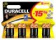Картинка Батарея Duracell Basic LR6-8BL MN1500 AA (8шт) от магазина РЭССИ Батарея Duracell Basic LR6-8BL MN1500 AA (8шт) от магазина РЭССИ