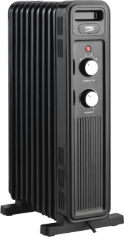 Радиатор масляный Beko Winter Range RHO 6320 B 2000Вт черный от магазина РЭССИ