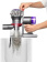 Картинка Пылесос Dyson V8 (SV25) 425Вт серый/никель от магазина РЭССИ Пылесос Dyson V8 (SV25) 425Вт серый/никель от магазина РЭССИ